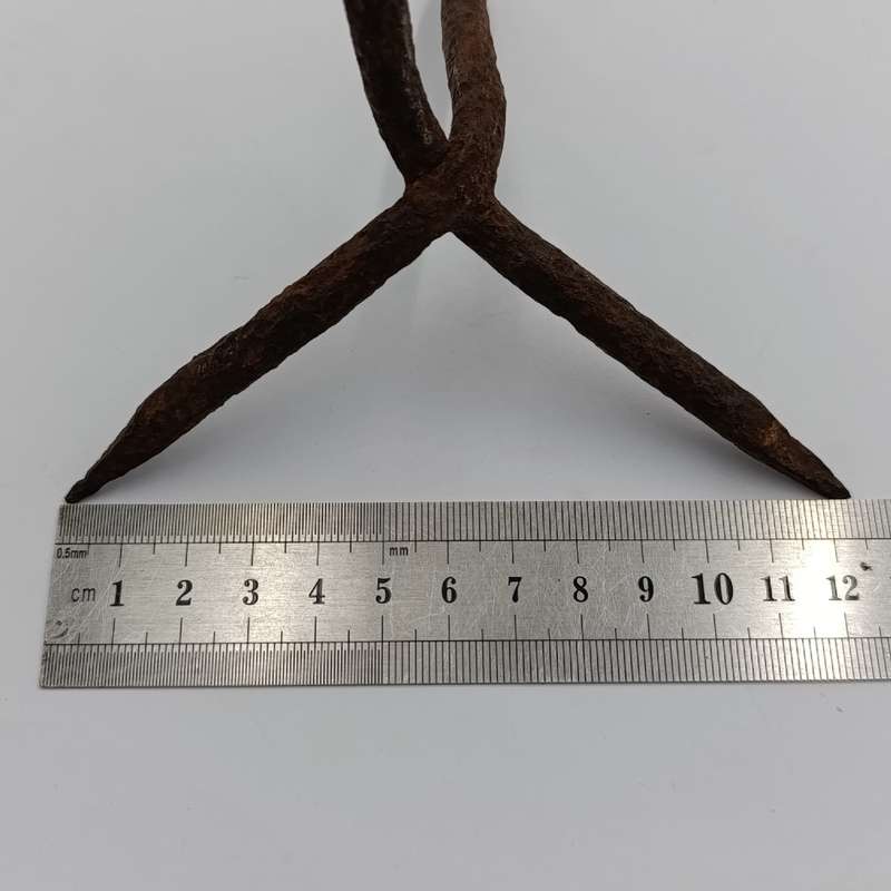 Boer War Perdedoring metal spike