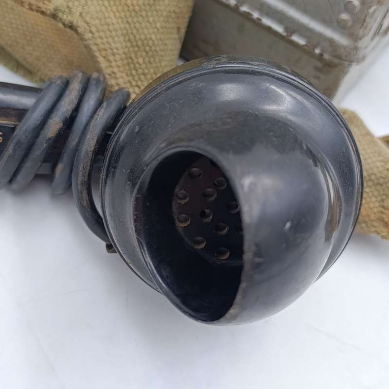 Old SADF Field telephone with shoulder Strap