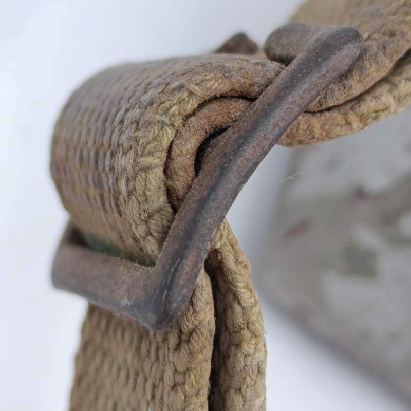 Old SADF Field telephone with shoulder Strap