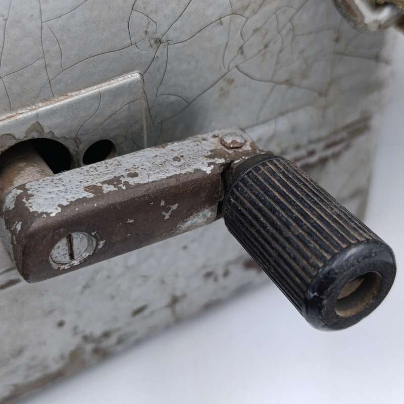 Old SADF Field telephone with shoulder Strap