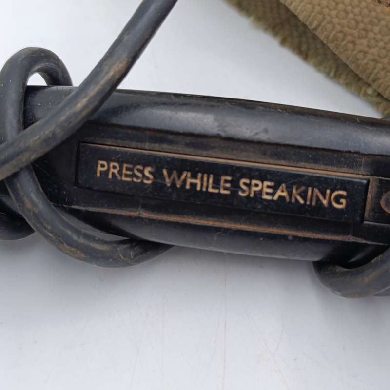 Old SADF Field telephone with shoulder Strap