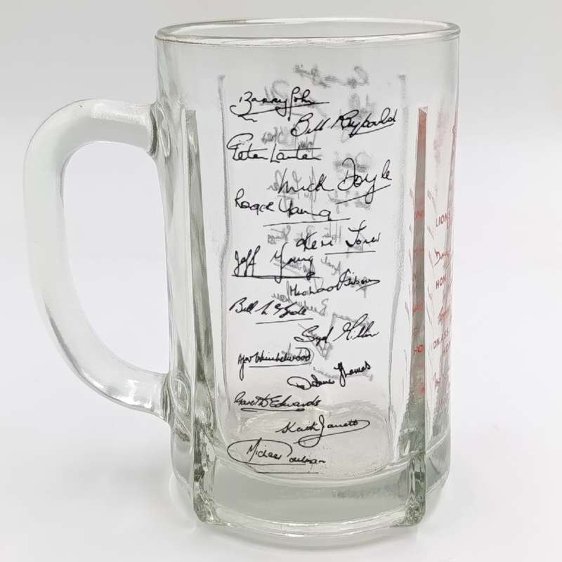 1969 Springboks vs Lions Rugby Test series beer mug