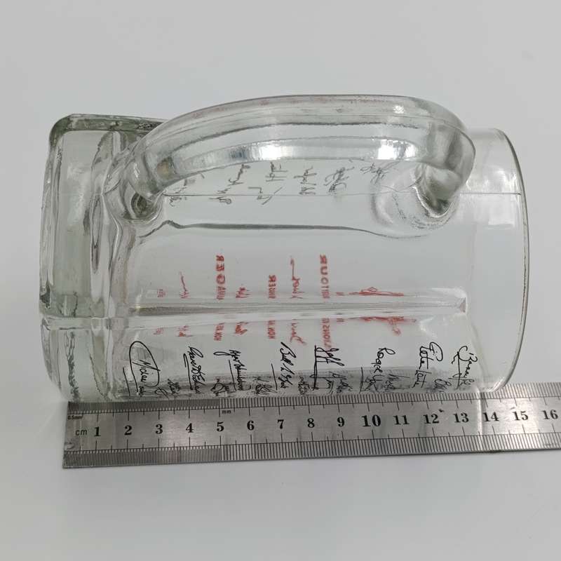 1969 Springboks vs Lions Rugby Test series beer mug