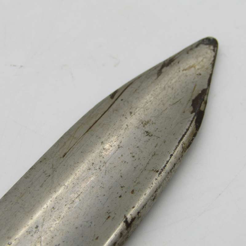 Italian M1870 Vetterli bayonet by Torino - Chromed for ceremonial purposes - no sheath