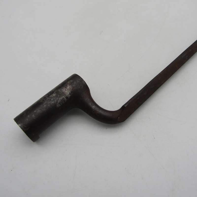 Model 1799 Pattern Austrian bayonet for M1798 flintlock musket