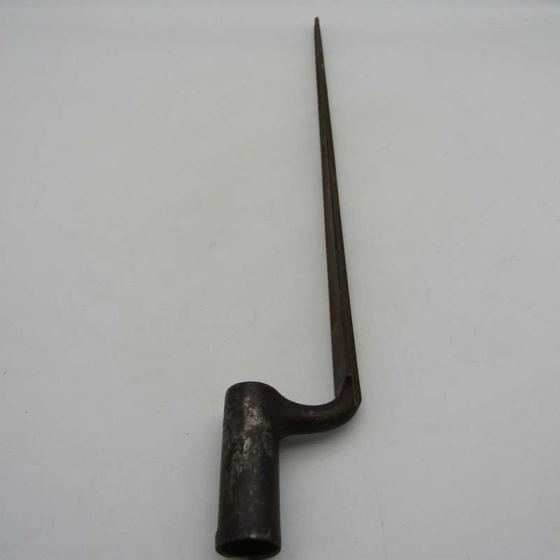 Model 1799 Pattern Austrian bayonet for M1798 flintlock musket