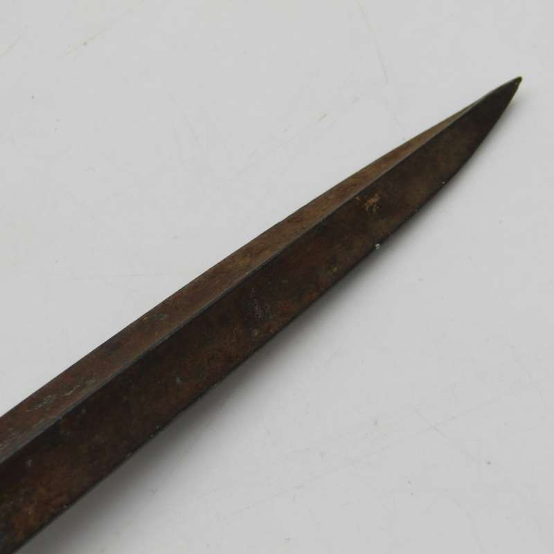 Model 1799 Pattern Austrian bayonet for M1798 flintlock musket