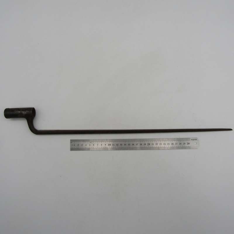 Model 1799 Pattern Austrian bayonet for M1798 flintlock musket