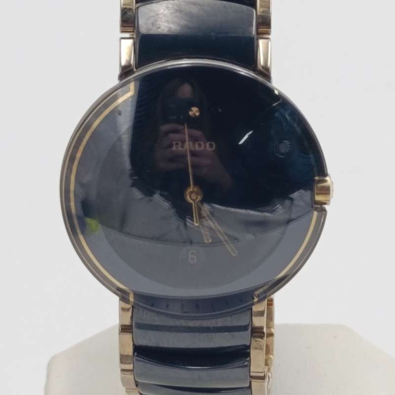 Rado Diastar Jubile 129.0301.3 Quartz ceramic unisex watch - working