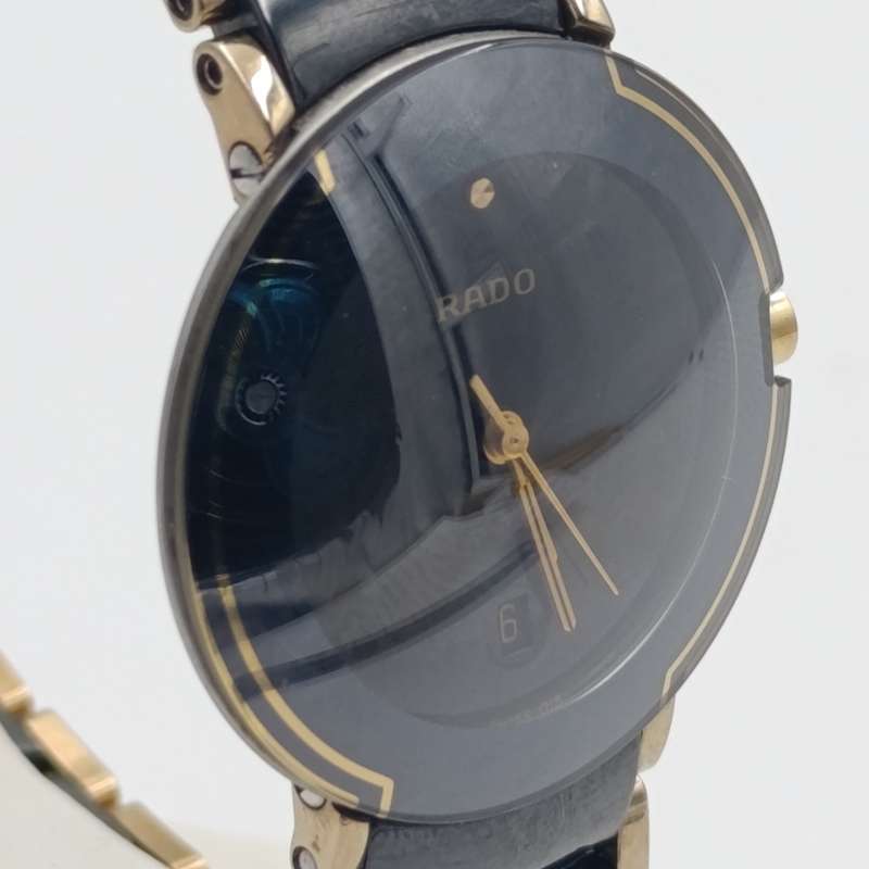 Rado Diastar Jubile 129.0301.3 Quartz ceramic unisex watch - working