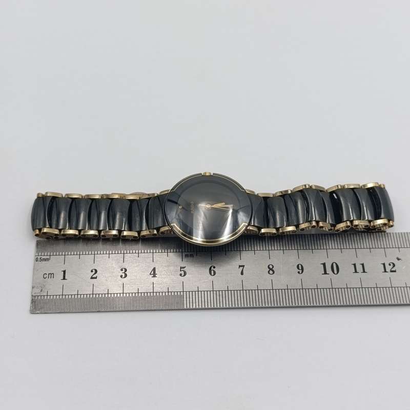 Rado Diastar Jubile 129.0301.3 Quartz ceramic unisex watch - working