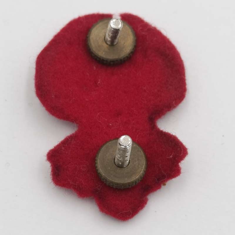 SADF 1 SA Infantry beret badge with backing
