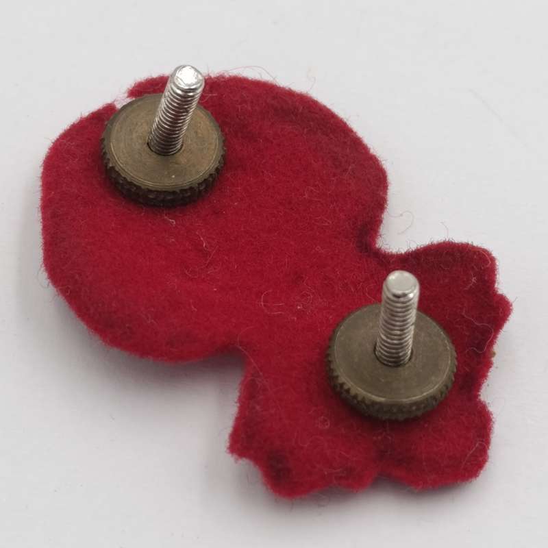 SADF 1 SA Infantry beret badge with backing