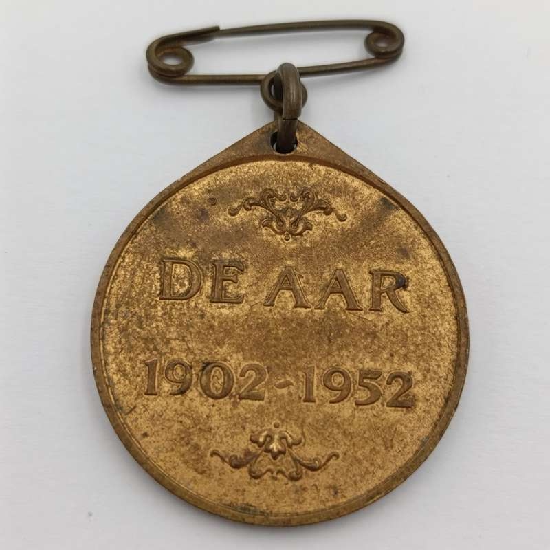 1902-1952 De Aar commemorative medallion