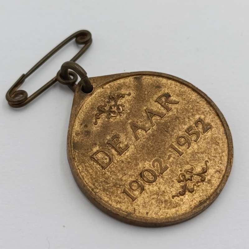 1902-1952 De Aar commemorative medallion