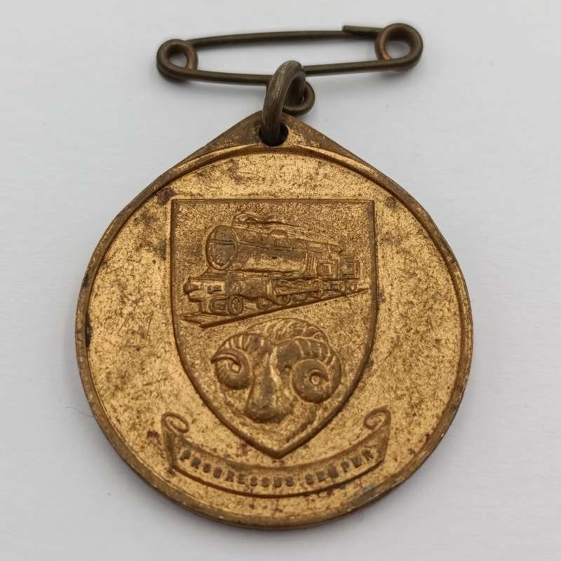 1902-1952 De Aar commemorative medallion