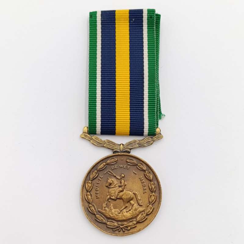 SADF De Wet medal - full size - #16379