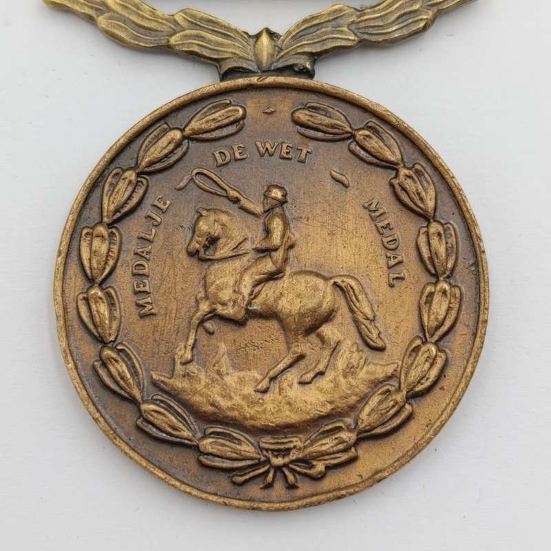 SADF De Wet medal - full size - #16379