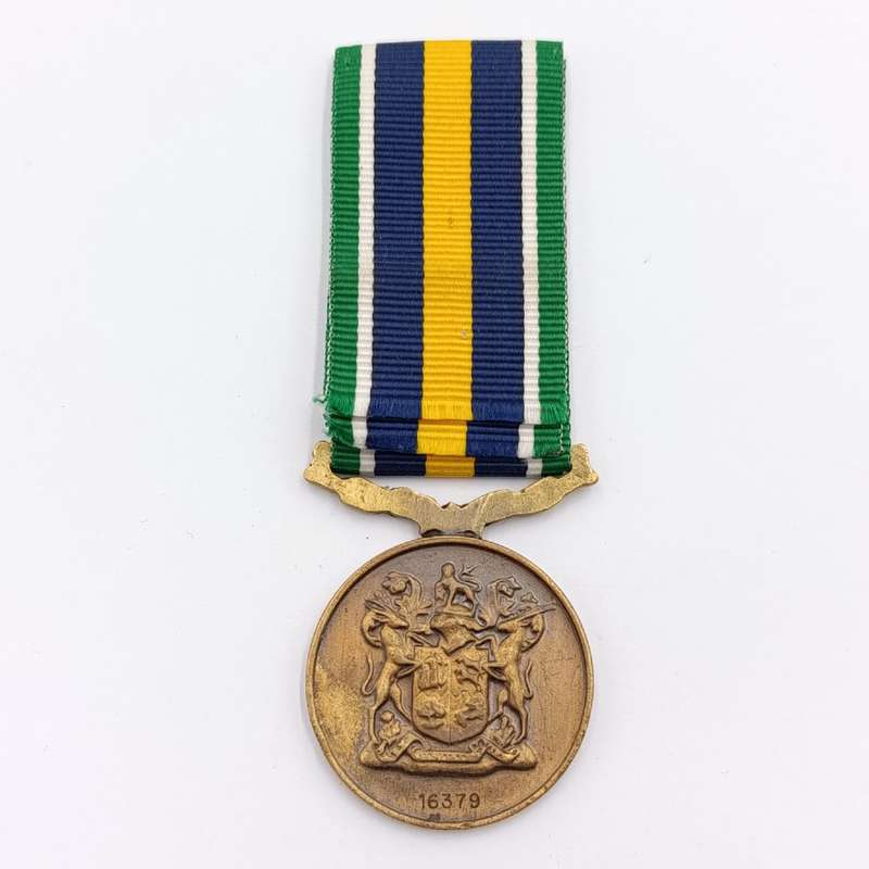 SADF De Wet medal - full size - #16379
