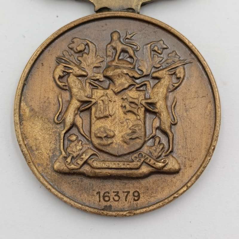 SADF De Wet medal - full size - #16379