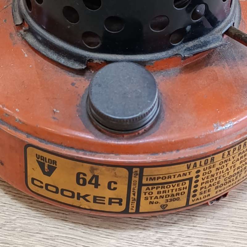 Vintage Valor 64 C paraffin camping cooker
