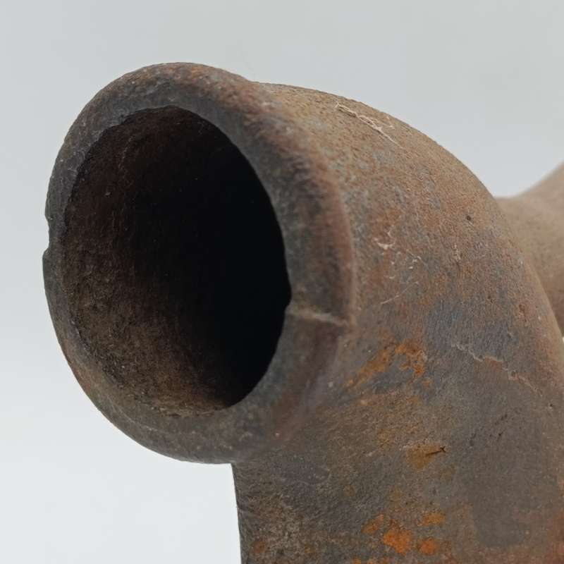 Antique Coal iron with Chimney