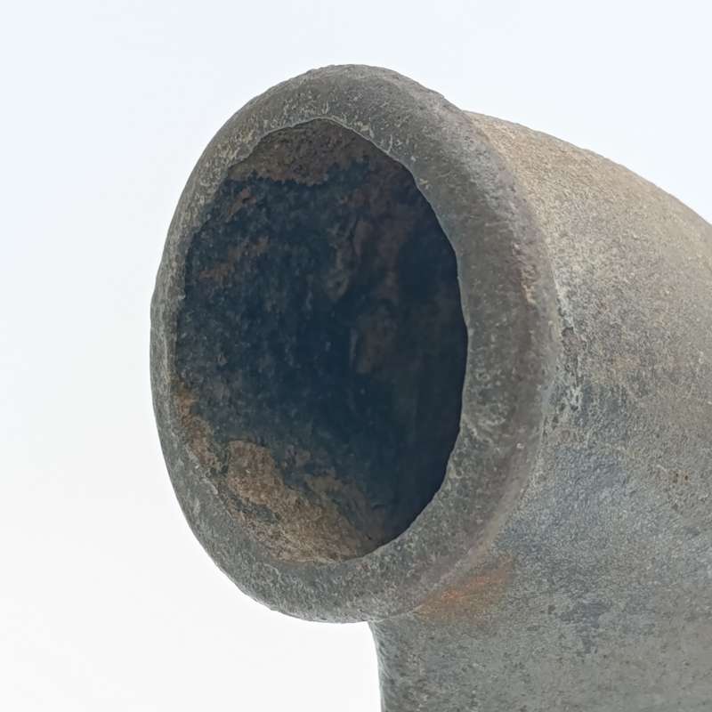 Antique Coal iron with chimney