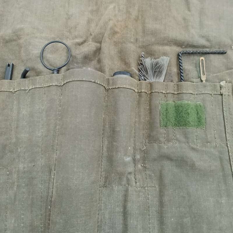 SADF Rifle cleaning Kit with tools