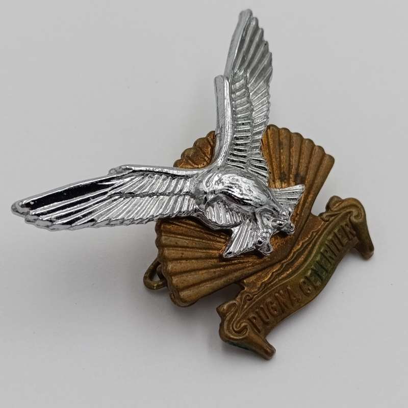 SADF Durban regiment cap badge