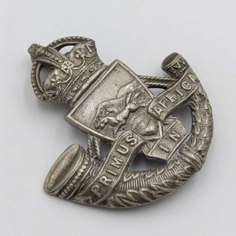 WW2 Durban light Infantry badge with pin