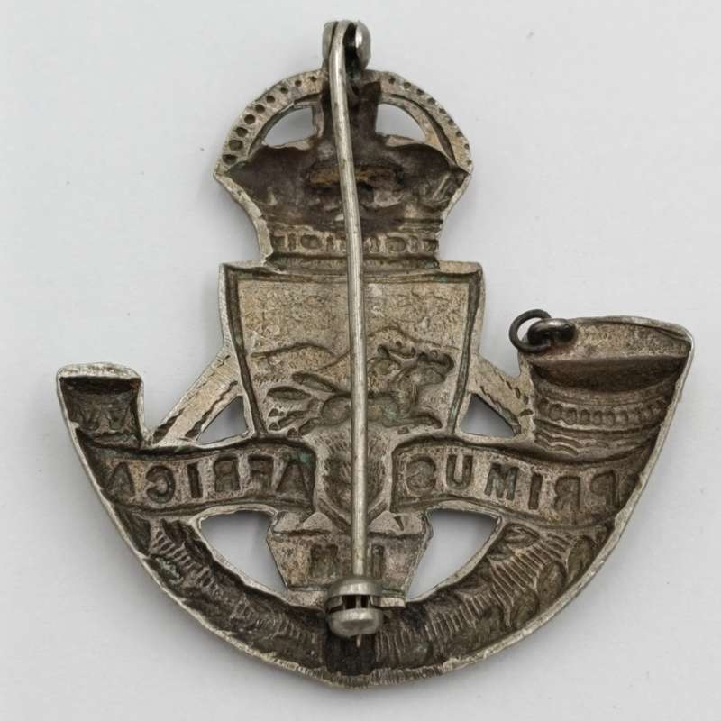 WW2 Durban light Infantry badge with pin