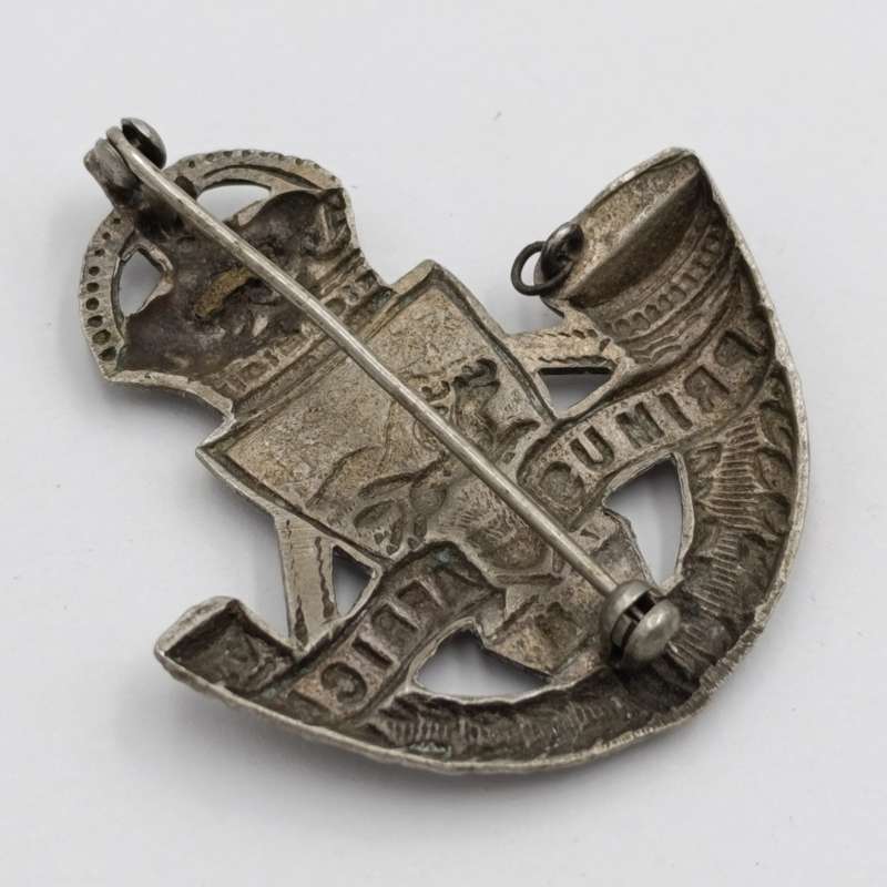 WW2 Durban light Infantry badge with pin