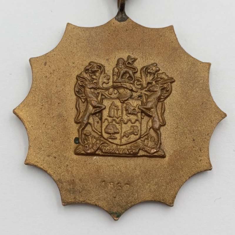 SADF Military Merit medal #1860 - very low number