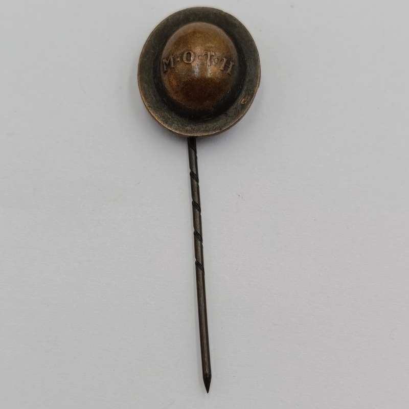 M.O.T.H - Memorable Order of tin hats stick pin