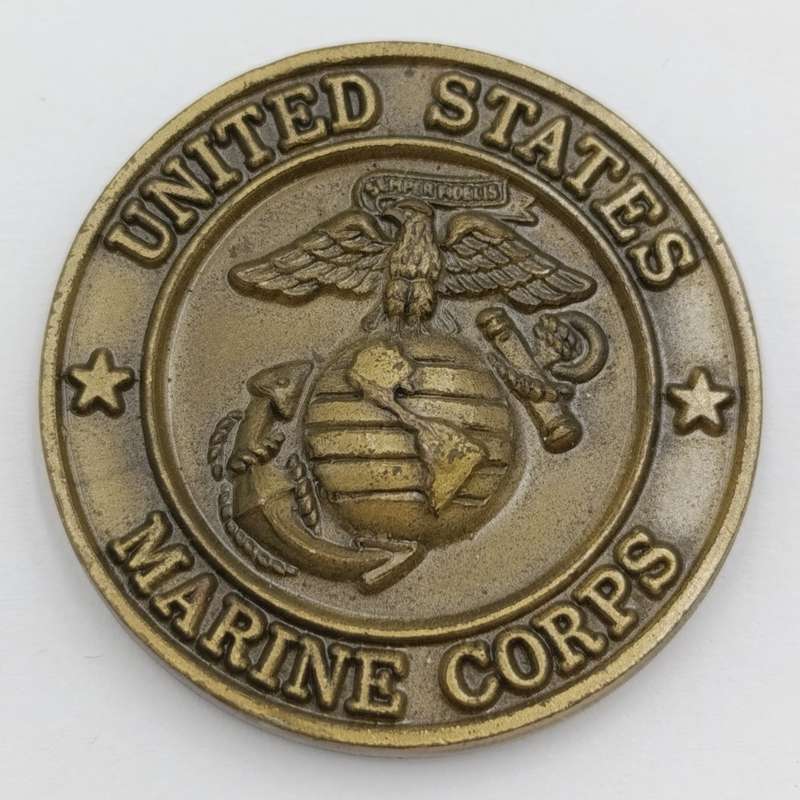 United States Marine Corps Company G West Africa medallion