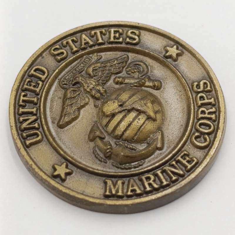 United States Marine Corps Company G West Africa medallion