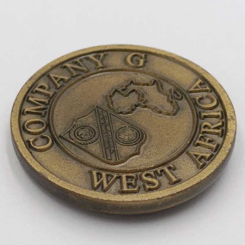 United States Marine Corps Company G West Africa medallion