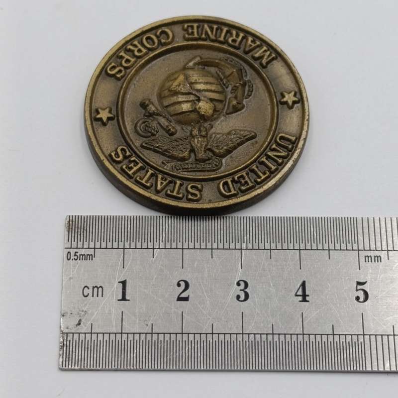 United States Marine Corps Company G West Africa medallion