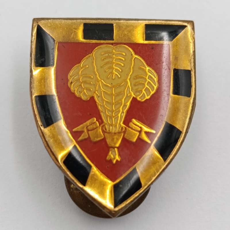 SADF 1 SA Infantry fob flash