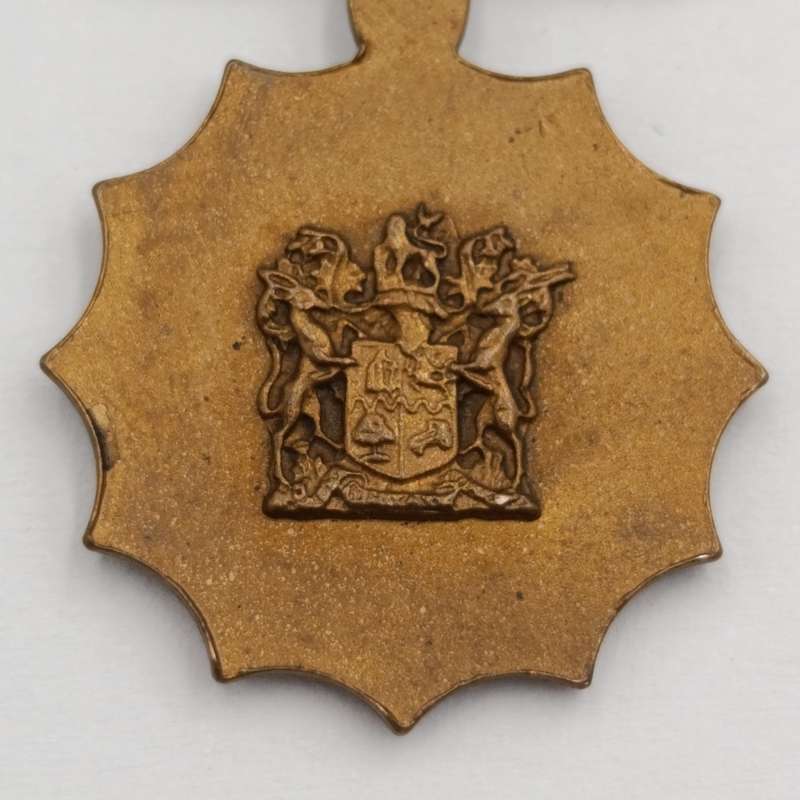 SADF Military Merit medal miniature