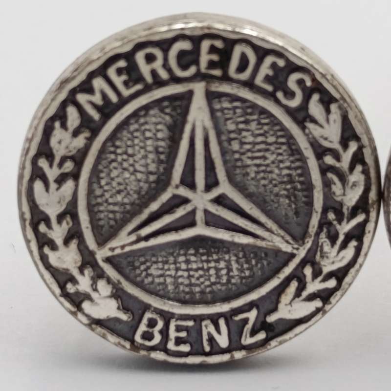 Pair of vintage Mercedes - Benz cufflinks