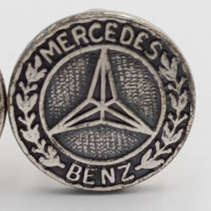 Pair of vintage Mercedes - Benz cufflinks