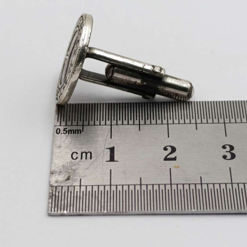 Pair of vintage Mercedes - Benz cufflinks