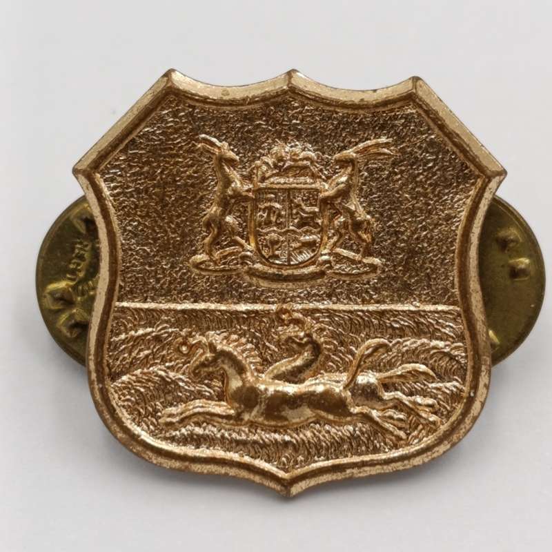 Lot of 2 different types of Durban Light infantry badges