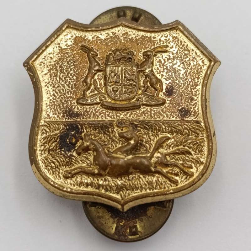 Lot of 2 different types of Durban Light infantry badges