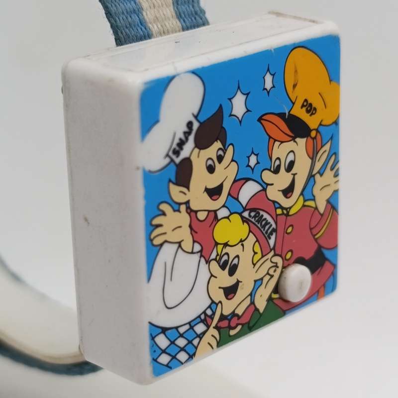 Vintage Rice Krispies Pop-Up watch - Snap, Crackle and Pop - working