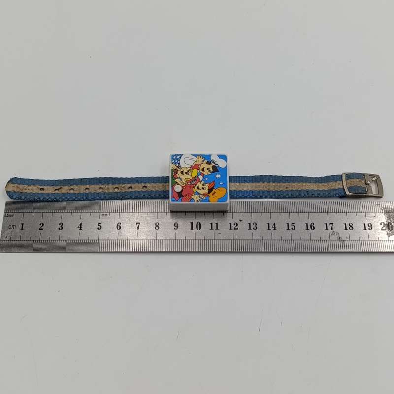 Vintage Rice Krispies Pop-Up watch - Snap, Crackle and Pop - working
