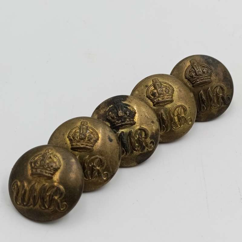 Umvoti Mounted Rifles Shoulder titles and buttons