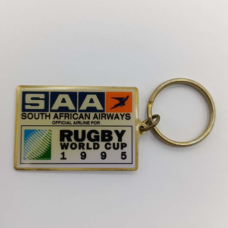 SA Airways 1995 Rugby World cup keyring