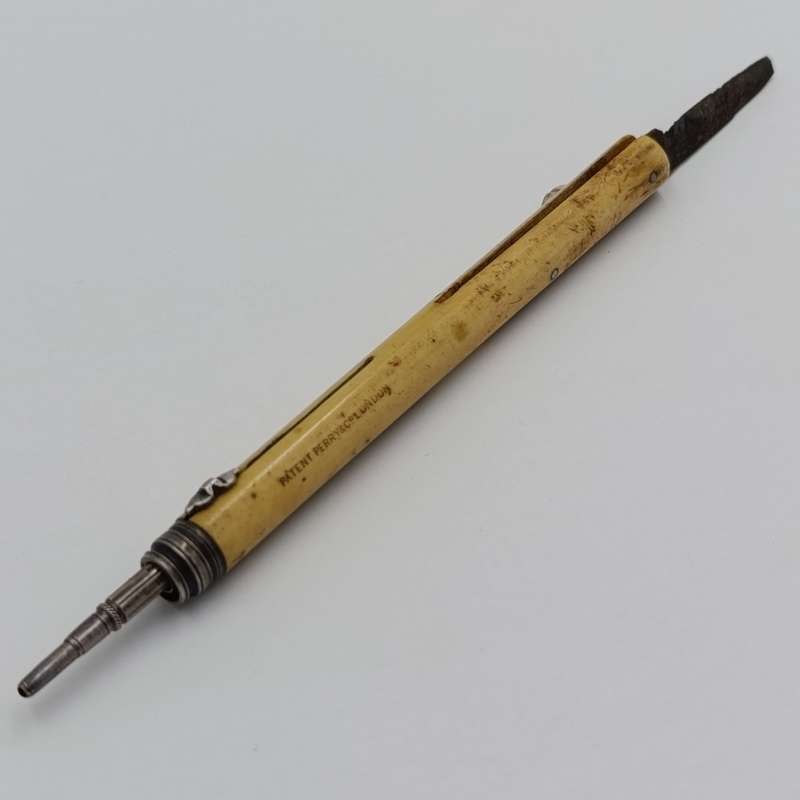 Antique Patent Perry and Co. mechanical pencil and knife